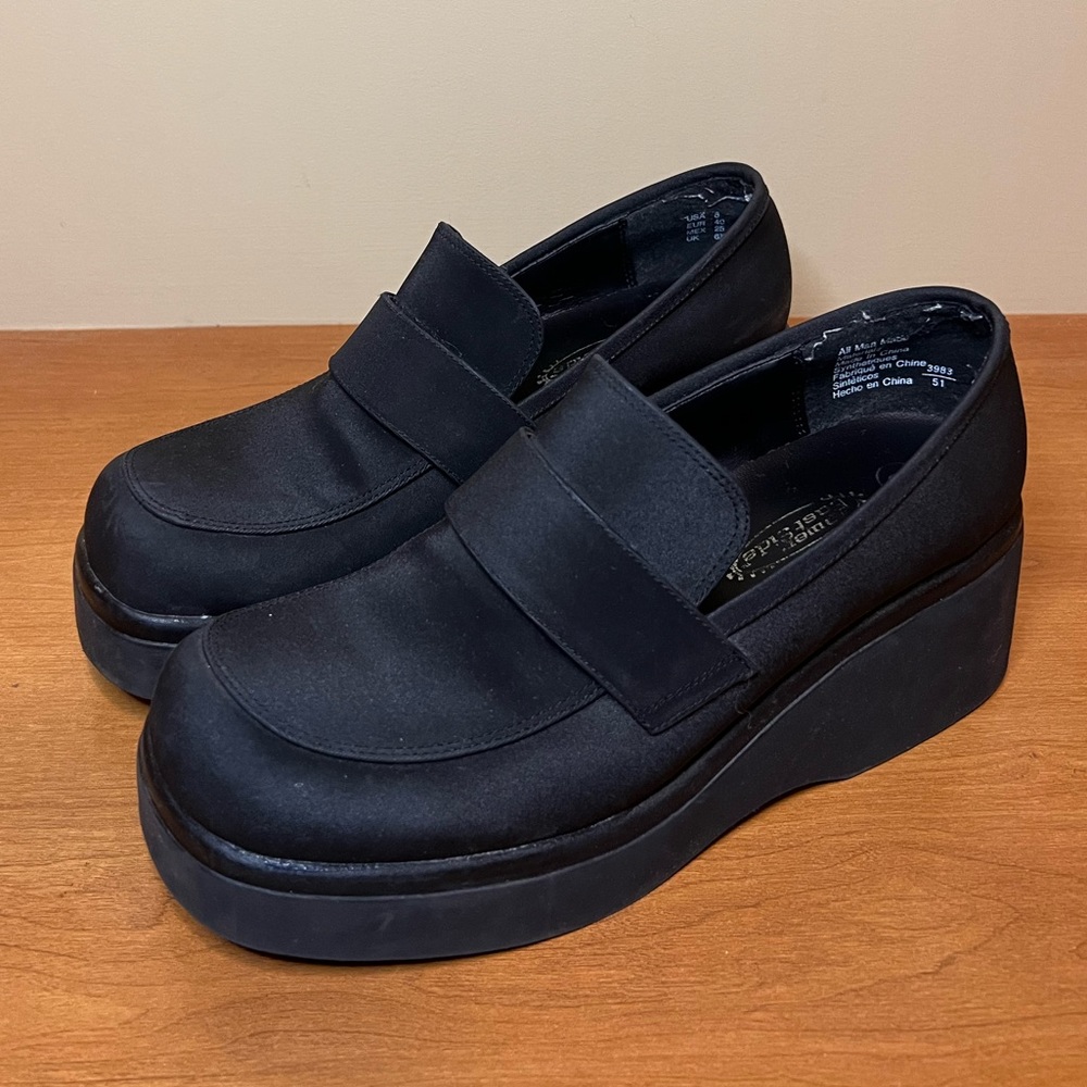Vintage Lower Eastside chunky loafers 8